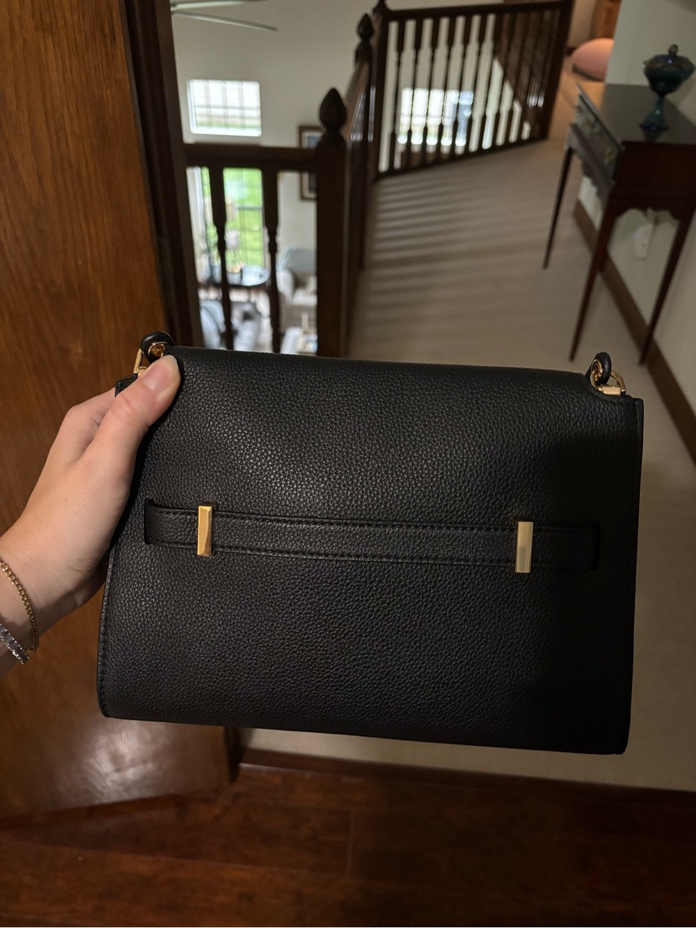 Tory Burch Black Lee radziwill small shoulder bag - Picture 2 of 4